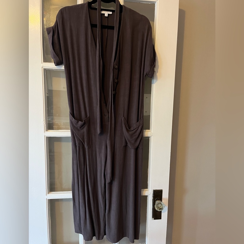 Vici Linen Jumpsuit